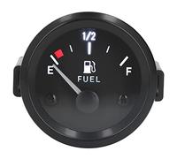 OUKENS Indicatore di livello del carburante da 2 pollici per olio combustibile, carburante per moto e modelli a benzina modificati con retroilluminazione a LED