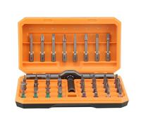 OUKENS Jeu de tournevis magnétiques, 42 en 1, kit de tournevis à cliquet DIY, kit de tournevis magnétiques compacts et portables pour la réparation de meubles, d'ordinateurs, de (Boîte de rangement