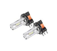 OUKENS Lampada frontale per auto, 2 pezzi/1 paio di lampadine a LED H15 bianche da 80 W H15, conversione dei fari delle lampade 60.000 ore di durata della vita