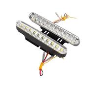 OUKENS Luce Di Marcia Diurna Auto 2X 30 LED Auto 12V DC 20 Led Daylight Drl Lampada Bianchi Luce Di Marcia Diurna 10 Led Indicatore Indicatori Di Direzione Bianco