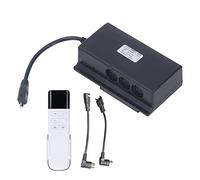 OUKENS Recliner Wireless Controller, 2.4G Single Motor, Wireless Remote Control 1 for 2 Motor DC29V Electric Recliner Controller, Lift Chair Remote Replacement