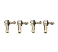OUKENS Rotule de Direction, Kit d'extrémité de biellette de direction, jeu de rotules de direction M12, remplacement en acier chromé pour Can-Am Outlander 1000 500 570 650 800R L 450 (2PCS)