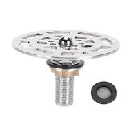 OUKENS Sciacquatrice per Vetro da Bar, Accessorio per La Pulizia Automatica della Rondella della Tazza in Acciaio Inossidabile con Testa del Rubinetto per Bar Ristorante Dell'hotel