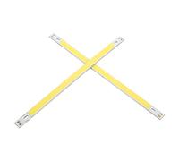 OUKENS Striscia LED 2PCS, Striscia LED Bianca/Bianca Calda, Striscia LED COB 12-14V 1000LM per Fai da Te 200x10MM Bianco (6000-6500K)(Bianco)