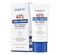 OUKEYA Crema all'Urea al 40%, Crema per Piedi all'Urea per Pelle Secca e Screpolata, Lozione all'Urea al 40% per Piedi Massima Forza (85 g (Confezione da 1))