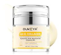 OUKEYA Crema Collo al Collagene con Peptidi, Crema Antirughe Rassodante e Idratante per Collo e Décolleté, migliora l’elasticità, riduce le linee sottili, nutriente skincare, 50g