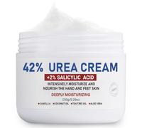 OUKEYA Crema Urea 42% con Acido 2%, Balsamo Piedi Mani per il Trattamento P 150g