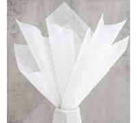 OUKEYI 40 fogli di carta coreana in cotone non tessuto, impermeabile, pieghevole, bianco latte