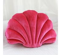 OUKEYI Cuscini a forma di conchiglia, graziosi cuscini a forma di conchiglia, per divano, letto, sedia, casa, soggiorno, camera da letto, ufficio, cuscino da