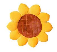 OUKEYI Cuscino da pavimento a forma di fiore da 49,8 cm, grazioso cuscino per sedia, cuscino oversize per letto, auto, divano, ufficio, 50 cm