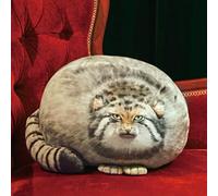 OUKEYI Kawaii - Cuscino imbottito in peluche, 45 cm, per ragazze, ragazzi e amici