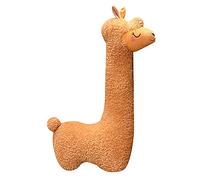 OUKEYI Llama, cuscino per il corpo lungo in alpaca gigante, cuscino lungo per il corpo, soffice alpaca, cuscino lungo per Natale, compleanno, San Vale.