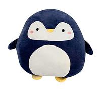 OUKEYI Morbido Cuscino a Forma di Pinguino, con Anime, Idea Regalo per Compleanno, San Valentino, Natale, Viaggi, vaca