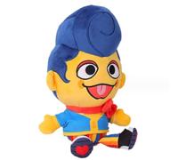 OUKEYI Peluche a forma di anime, 30 cm, con scritta in inglese "Welcome Home", morbido peluche a forma di anime, per adulti e bambini