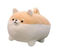OUKEYI Shiba Inu - Morbido cuscino in peluche a forma di anime, motivo: Corgi Kawaii, regalo per ragazze e ragazzi (40,6 cm)