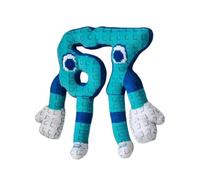 OUKEYI Steal a Brainrot - Cuscino in peluche 67 a forma di animali imbottiti, idea regalo per i fan, decorazione per la casa, 25,4 cm, colore: blu