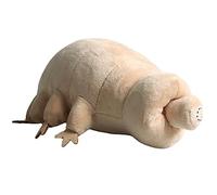 OUKEYI Tardigrado - Orso di peluche a forma di orsetto d'acqua, 25 cm, realistico, a forma di creatura marina morbida, decorazione unica per la casa, regalo di compleanno per bambini