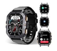 Oukitel BT101 (Montre connectée - 2.02'' - Réponse aux appels) BLACK
