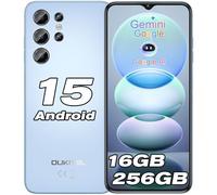 OUKITEL C1 Pro Smartphone Android 15, 16GB+256GB/1TB Telefono Cellulare, 5150mAh Telefoni Offerta, 6.52" HD+ Display, 13MP+5MP Fotocamera Cellulari, Dual SIM 3 Slot/Octa Core/Fingerprint/3.5mm Jack