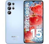 OUKITEL C1 Smartphone Android 15 16GB 128GB/1TB Telefono Cellulare 2025 6.52 HD