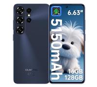 OUKITEL C26 Android 16 Smartphone Offerta - 4GB+128GB 5150mAh Dual SIM,Nero | Android 16,6,63 Pollici 90Hz,batteria 5150mAh,fotocamera 13MP+5MP,4GB+128GB/1TB,Telefono Cellulare In Offerta,2 Anni Garanzia