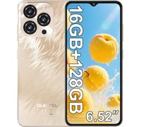 OUKITEL C3 Smartphone, 16GB+128GB/1TB Telefono Cellulare, 6.52" HD+ Smartphone A