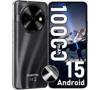 OUKITEL C3 Smartphone, 16GB+128GB/1TB Telefono Cellulare, 6.52" HD+ Smartphone A
