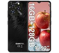 OUKITEL C3 Smartphone, 16GB+128GB/1TB Telefono Cellulare, 6.52" HD+ Smartphone Android, 5000mAh Telefoni Offerta, 13MP+5MP Camera, Dual SIM 4GTelefoni Cellulari, Dual 4G SIM/Face ID/OTG/GPS/3.5mm Jack