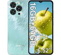 OUKITEL C3 Smartphone, 16GB+64GB/ 1TB Telefono Cellulare, 6.52" HD+ Cellulari E