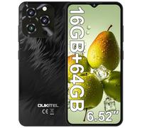 OUKITEL C3 Smartphone, 16GB+64GB/ 1TB Telefono Cellulare, 6.52" HD+ Cellulari e Smartphone, 5000mAh Cellulare Android, 13MP+5MP Telefoni Cellulari, Dual 4G SIM/Face ID/OTG/GPS/ 3.5mm Jack