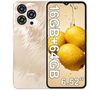 OUKITEL C3 Smartphone, 16GB+64GB/ 1TB Telefono Cellulare, 6.52" HD+ Cellulari e Smartphone, 5000mAh Cellulare Android, 13MP+5MP Telefoni Cellulari, Dual 4G SIM/Face ID/OTG/GPS/ 3.5mm Jack