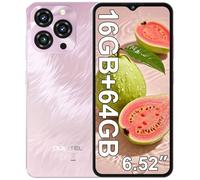 OUKITEL C3 Smartphone, 16GB+64GB/ 1TB Telefono Cellulare, 6.52" HD+ Cellulari e Smartphone, 5000mAh Cellulare Android, 13MP+5MP Telefoni Cellulari, Dual 4G SIM/Face ID/OTG/GPS/ 3.5mm Jack