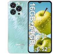 OUKITEL C3 Smartphone, 16GB+64GB/ 1TB Telefono Cellulare, 6.52" HD+ Cellulari e Smartphone, 5000mAh Smartphone Android, 13MP+5MP Telefoni Cellulari, Dual 4G SIM/Face ID/OTG/GPS/ 3.5mm Jack