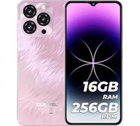 OUKITEL C3 Smartphone Telefono 16GB +256GB/1TB TF 6.52" HD 5000nAh Cellulari Android 2025, Mobile Phone and Smartphones 4G Dual SIM,13MP+5MP Camera/Face ID/OTG/3.5mm Jack Rosa [Energy Class A]
