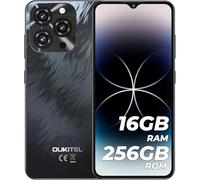 OUKITEL C3 Telefono cellulare libero - 24 GB+256 GB/1 TB, 6,7 schermo HD+ 90 Hz smartphone, batteria 5000 mAh, fotocamera 50 MP smartphone Android 14, 4G Dual SIM/OTG/GPS/Fingerprint/Face ID