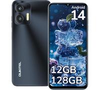 OUKITEL C36 Smartphone Android 14, 12GB RAM e 128GB ROM(1TB Espandibile), Telefono Display LCD HD+ 6.56", Batteria 5150mAh, Fotocamere 13MP, Telefoni Cellulari, Dual SIM 3 Slot/5G-WiFi/GPS/Face ID/OTG