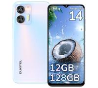 OUKITEL C36 Smartphone Android 14, 12GB RAM e 128GB ROM(1TB Espandibile), Telefono Display LCD HD+ 6.56", Batteria 5150mAh, Fotocamere 13MP, Telefoni Cellulari, Dual SIM 3 Slot/5G-WiFi/GPS/Face ID/OTG