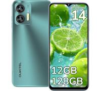 OUKITEL C36 Smartphone Android 14, 12GB RAM e 128GB ROM(1TB Espandibile), Telefono Display LCD HD+ 6.56", Batteria 5150mAh, Fotocamere 13MP, Telefoni Cellulari, Dual SIM 3 Slot/5G-WiFi/GPS/Face ID/OTG