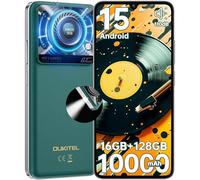 OUKITEL C60 Smartphone Android 15-10000mAh Telefono Cellulare 16GB+128GB(TF 1TB) Cellulari e Smartphone 4G, 6.88" HD+ 90Hz,AL 110 dB/Torcia 120 Lumen/13MP+8MP/Sblocco biometrico/Face ID/Dual SIM/OTG