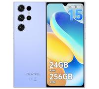 OUKITEL C61 PRO Smartphone Android 15-6,88" HD+ In-Cell 90Hz Cellulare 24(8+16) GB RAM + 256GB ROM/TF 1TB 5150mAh, 13MP+5MP 4G Dual SIM Cellulari e Smartphone NFC/Face ID/Fingerprint/OTG Blu