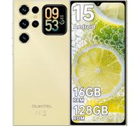 Oukitel C62 16GB 128GB 6.88" IPS 90Hz 4G Dual SIM Face ID Android 15 Oro