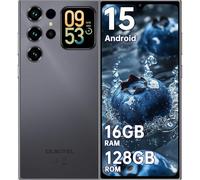 Oukitel C62 16GB 128GB 6.88" IPS HD+ 90Hz 4G Dual SIM Batteria 5150mAh Android 15 Nero