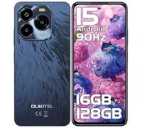 OUKITEL C65 Smartphone Android 15, 6.7" HD+ 90Hz Telefono Cellulare, 16GB+128GB/1TB Telefoni, 50MP Cellulari, 5150mAh, 4G Dual SIM/Fingerprint/OTG/3.5mm Jack/3 Card Slots/GPS