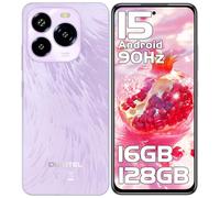 OUKITEL C65 Smartphone Android 15, 6.7" HD+ 90Hz Telefono Cellulare, 16GB+128GB/1TB Telefoni, 50MP Cellulari, 5150mAh, 4G Dual SIM/Fingerprint/OTG/3.5mm Jack/3 Card Slots/GPS