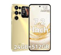 OUKITEL C68 Plus Smartphone Android 15, Gemini AI Cellulare, 24GB+512GB/1TB, 7.2''HD with 1.8" Sub Display +120Hz Telefono Cellulare, 64MP, 6000mAh, Octa Core/Dual SIM/NFC/OTG/Fingerprint/Face ID/GPS