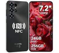 OUKITEL C68 Smartphone Android 15, 7.2" &120Hz Display, 24GB RAM+256GB ROM/1TB Telefono Cellulare, 6000mAh Telefoni Cellulari, 64MP+8MP Cellulari e Smartphone, Dual 4G SIM/NFC/Face ID/Fingerprint