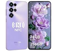 OUKITEL C68 Smartphone Android 15, 7.2" &120Hz Display, 24GB RAM+256GB ROM/1TB Telefono Cellulare, 6000mAh Telefoni Cellulari, 64MP+8MP Cellulari e Smartphone, Dual 4G SIM/NFC/Face ID/Fingerprint