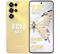 OUKITEL C68 Smartphone Android 15, 7.2" &120Hz Display, 24GB RAM+512GB ROM/1TB Telefono Cellulare, 64MP+8MP Cellulari e Smartphone, 6000mAh Telefoni Cellulari, Dual 4G SIM/NFC/Face ID/Fingerprint