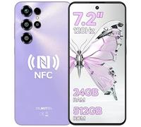 OUKITEL C68 Smartphone Android 15, 7.2" &120Hz Display, 24GB RAM+512GB ROM/1TB Telefono Cellulare, 64MP+8MP Cellulari e Smartphone, 6000mAh Telefoni Cellulari, Dual 4G SIM/NFC/Face ID/Fingerprint