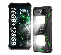 OUKITEL G5 Rugged Smartphone 2025, 16GB+128GB/1TB Telefono Indistruttibile, 900 LM Luce Campeggio, 6300mAh Cellulare Antiurto, 6.0" Telefono Rugged, 13MP Cellulare,Octa-core, Dual SIM/OTG/GPS, Verde